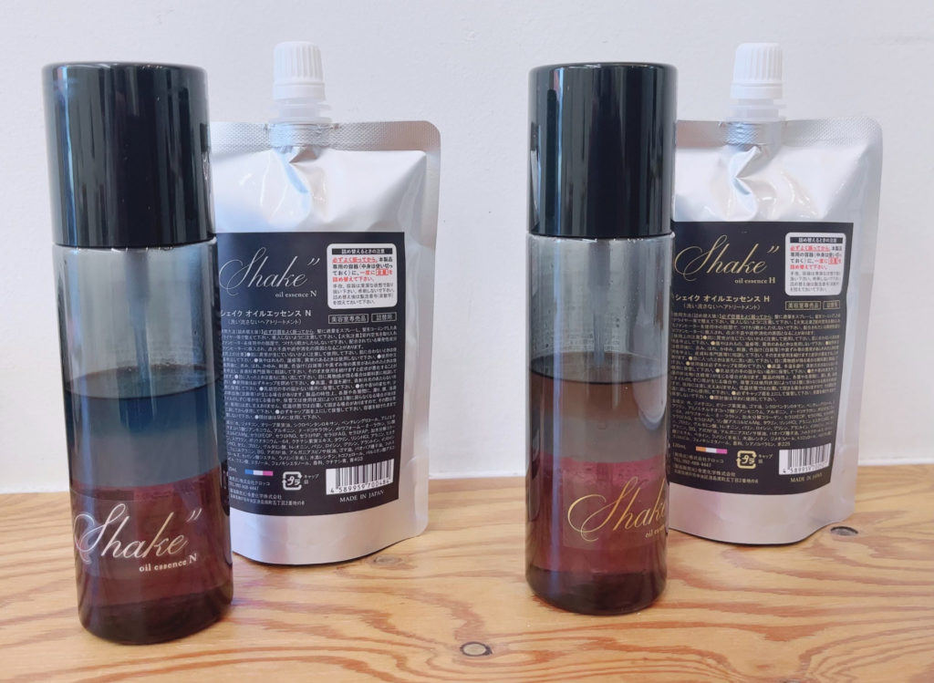 シェイク　オイルエッセンスミスト　トステアミスト　トリートメント
