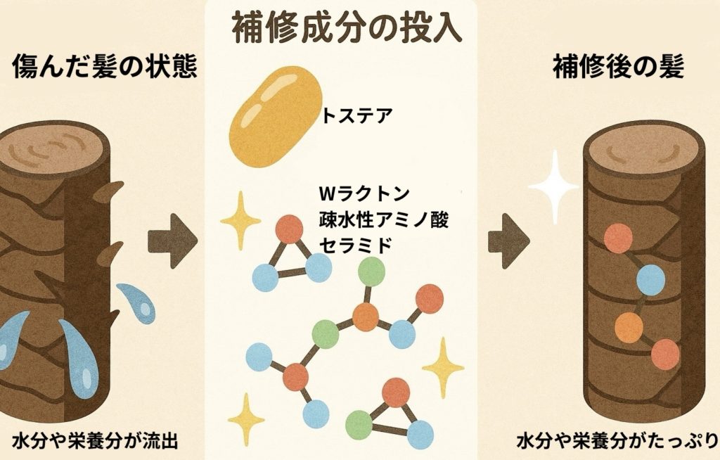 シェイク　オイルエッセンスミスト　トステアミスト　トリートメント